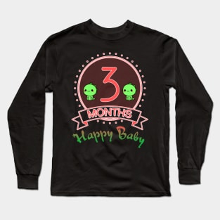 baby dino Long Sleeve T-Shirt